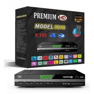 PREMIUM HD 1819 RECEIVER